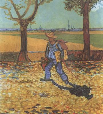 Vincent Van Gogh The Painter on His way to Work (nn04) Spain oil painting art